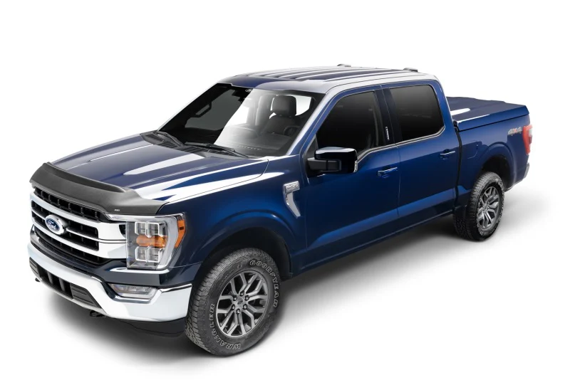 Husky Liners 15-20 Ford F-150 Excl. Raptor Aeroskin II Low Profile - Tex. Black - Image 2