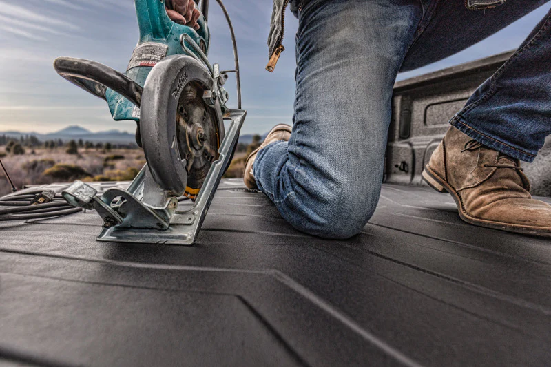 Husky Liners 15-21 Ford F-150 78.9 Bed Heavy Duty Bed Mat - Image 10