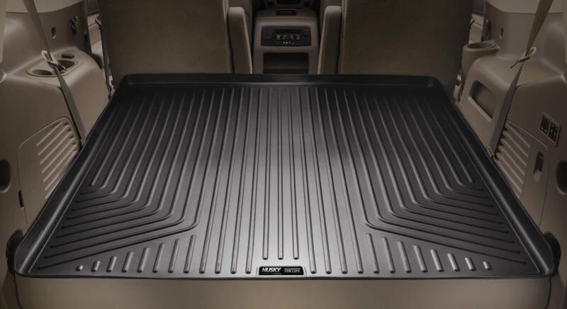 Husky Liners 15-22 Ford Mustang Coupe WeatherBeater Black Trunk Liner - Image 3