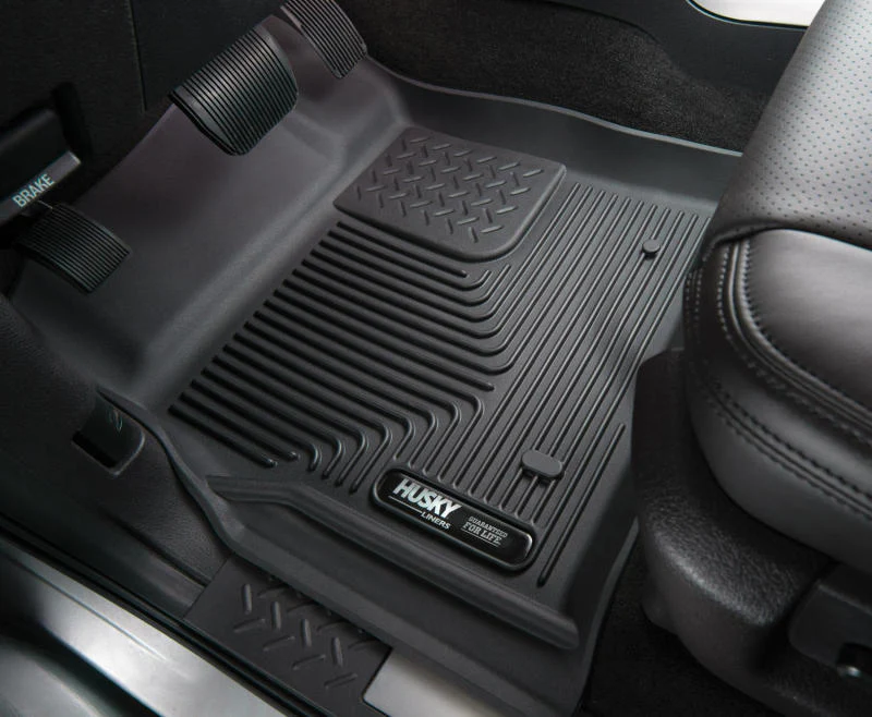 Husky Liners 15 Cadillac Escalade / Chevy Tahoe / GMC Yukon X-Act Contour Black 3rd Row Floor Liners - Image 16