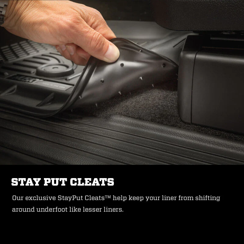 Husky Liners 18-24 RAM Promaster 1500/2500/3500 Weatherbeater Black Front Floor Liner - Image 3
