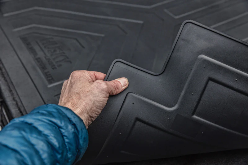 Husky Liners 19-20 Dodge RAM 1500 76.3 Beds No Ram Box Heavy Duty Bed Mat - Image 3