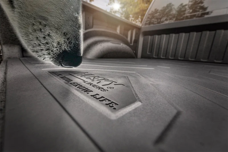 Husky Liners 19-20 Dodge RAM 1500 76.3 Beds No Ram Box Heavy Duty Bed Mat - Image 4