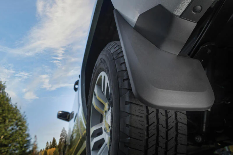 Husky Liners 19-22 RAM 1500 w/ OEM Fender Flares Custom-Molded Front & Rear Mud Guards - Image 3