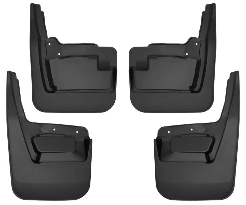 Husky Liners 19-23 GMC Sierra 1500 Custom-Molded Front and Rear Mud Guards