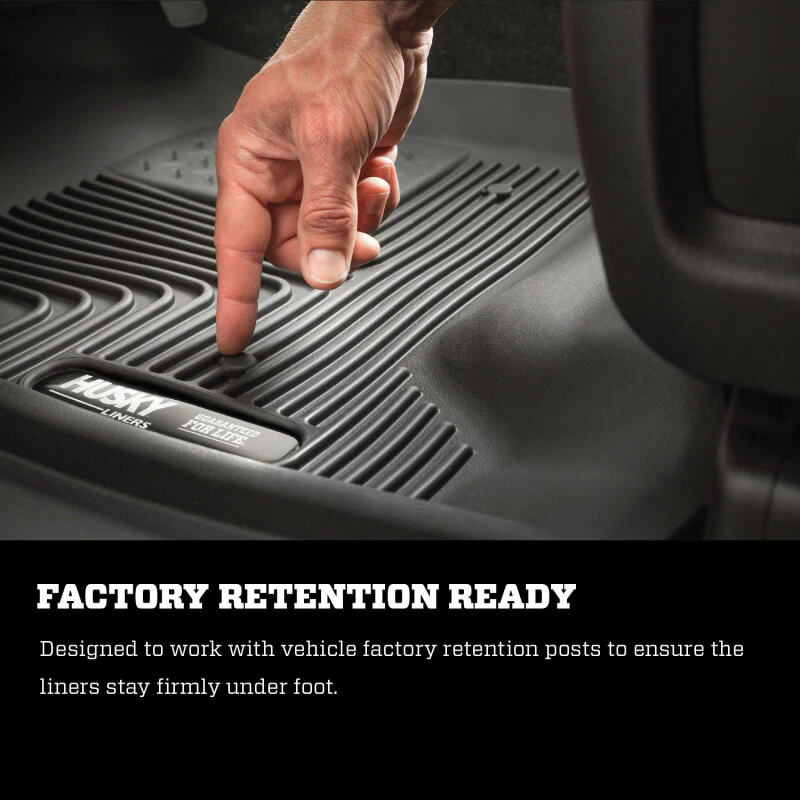 Husky Liners 19-23 RAM 2500/3500 Mega Cab X-ACT 2nd Seat Floor Liner Full Coverage - Black - Image 5