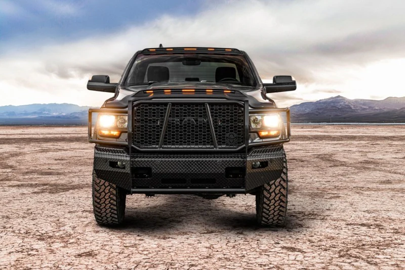 Husky Liners 19-24 RAM 1500 w/Sunroof Aerocab PRO - Marker Light - Blk - Image 6