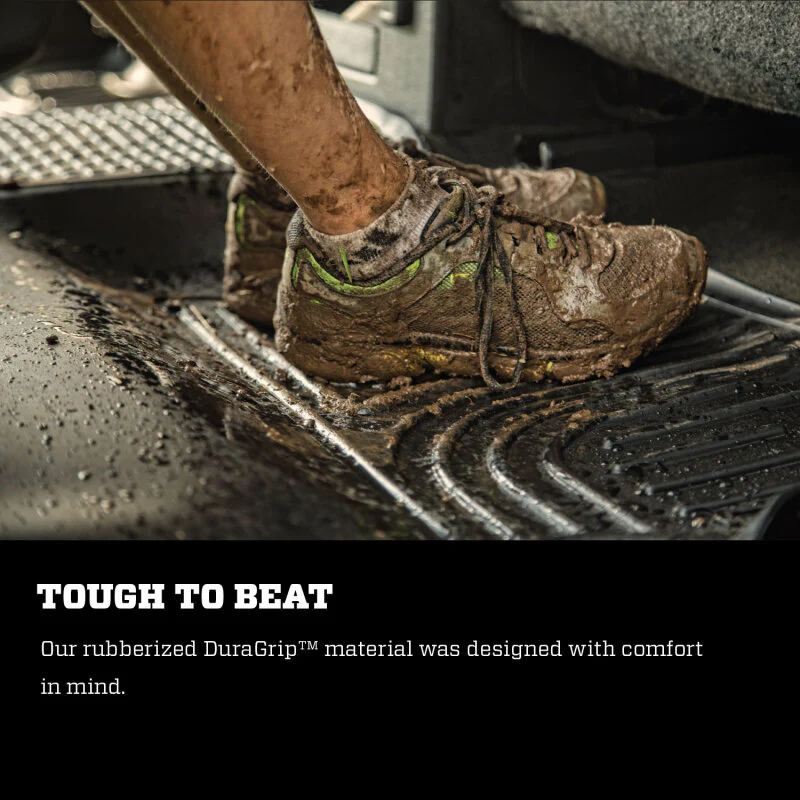 Husky Liners 2019 RAM 1500 Crew Cab/Quad Cab X-Act Contour Black Front Floor Liners - Image 3
