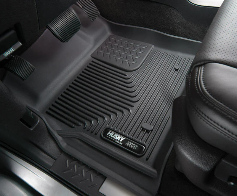 Husky Liners 2022 Ford Maverick GAS X-act Counter Rear Floor Liner (Black) - Image 3