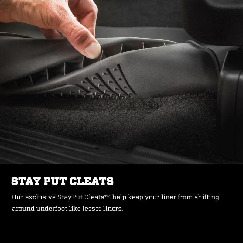 Husky Liners 2022 Ford Maverick GAS X-act Counter Rear Floor Liner (Black) - Image 5