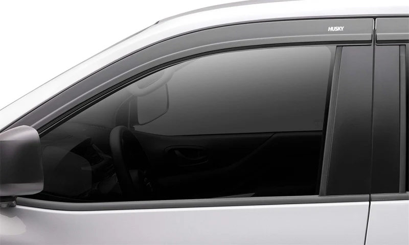 Husky Liners 2024 Toyota Land Cruiser/Lexus GX550 Ventvisor Low Pro 4pc - Smoke - Image 6