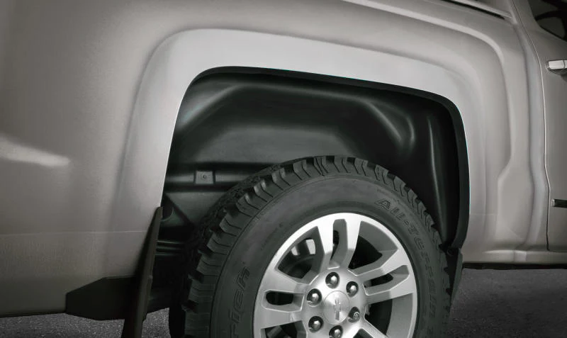 Husky Liners 21-23 Ford F-150 Rear Wheel Well Guards - Black - Image 6