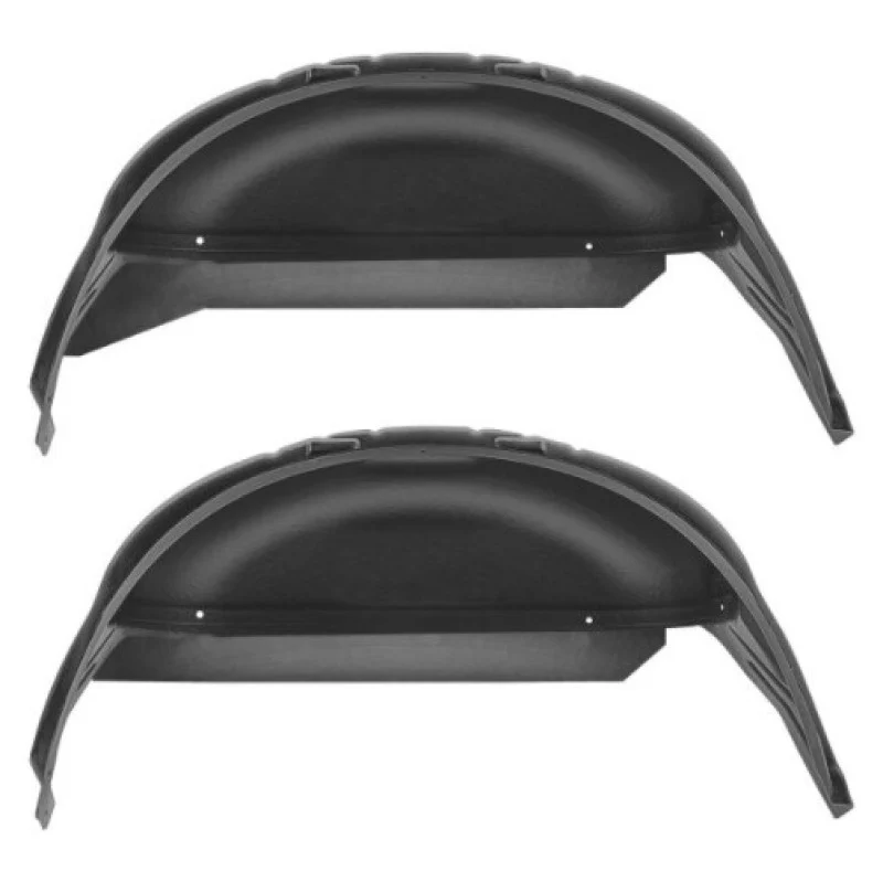 Husky Liners 21-23 Ford F-150 Rear Wheel Well Guards - Black - Image 7