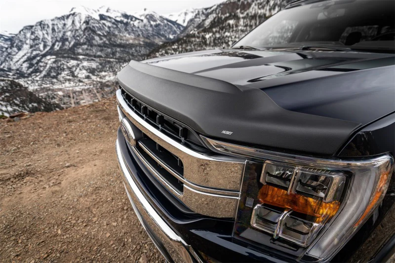 Husky Liners 21-25 Ford F-150 (Excl. 21-25 Trmr/Raptor & Excl. 24-25 Plat/KR) Aeroskin II - Tex. Blk - Image 2