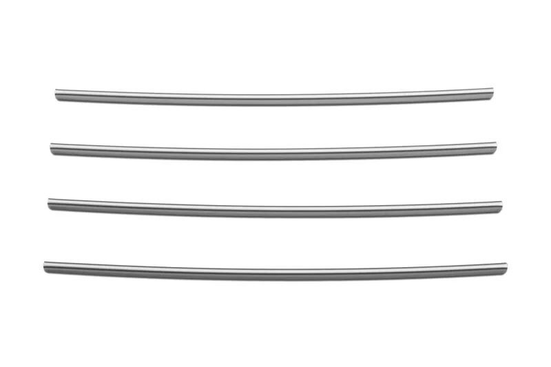 Husky Liners 21-25 Ford F150 Door Edge Guards (4pc Set) - Dark Mattery Gray PC