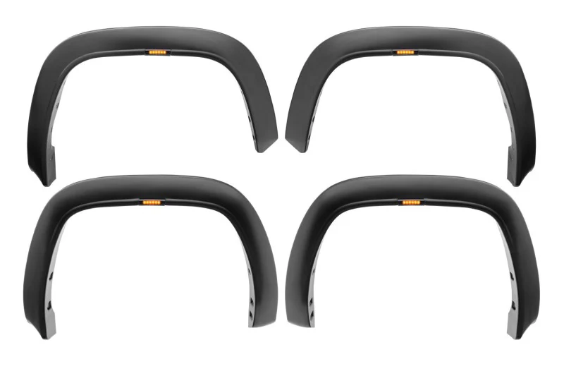 Husky Liners 22-26 Toyota Tundra RVL Style Fender Flares - 4pc - Image 6