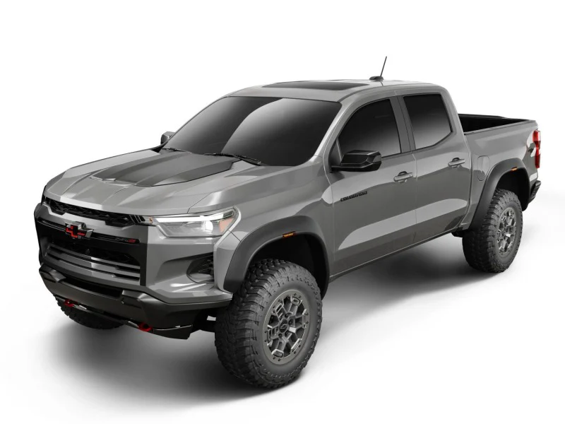 Husky Liners 23-26 Chevrolet Colorado RVL Style Fender Flares - 4pc