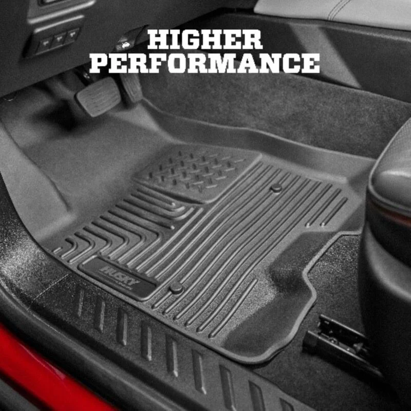 Husky Liners 24-25 Lexus GX550 WeatherBeater 2nd Seat Black Floor Liners - Image 12