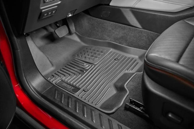 Husky Liners 24-25 Lexus GX550 WeatherBeater 2nd Seat Black Floor Liners - Image 3