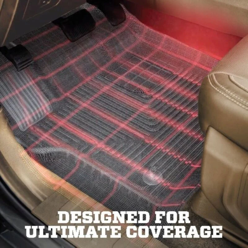Husky Liners 24-25 Lexus GX550 WeatherBeater 2nd Seat Black Floor Liners - Image 7