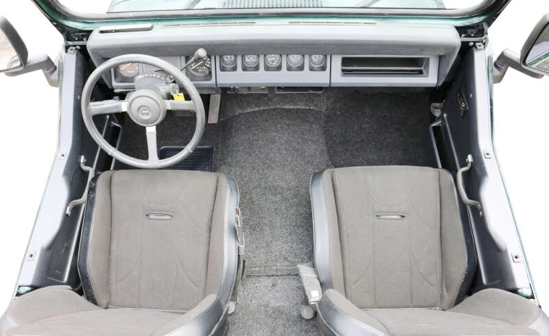 Husky Liners 76-95 Jeep Wrangler/CJ7 (Incl. Heat Shields) Guardian Comfort Jeep Liner - Image 3