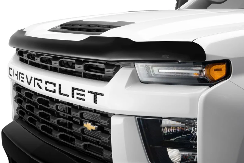 Husky Liners 92-94 Chevrolet Blazer Hood Shield - Smoke - Image 3