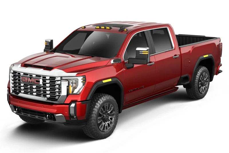 Husky Liners 97-03 Ford F-150 Aeroskin Hood Protector - Chrome - Image 3