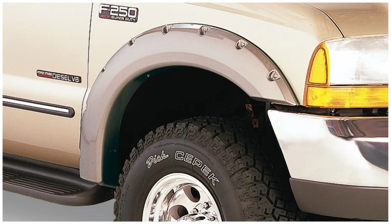Husky Liners 99-07 Ford F-250 Super Duty Pocket Style Fender Flares - 4pc
