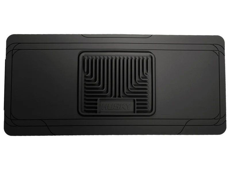 Husky Liners Universal HD Classic Style Center Hump Black Floor Mat (w/o Shifter Console)