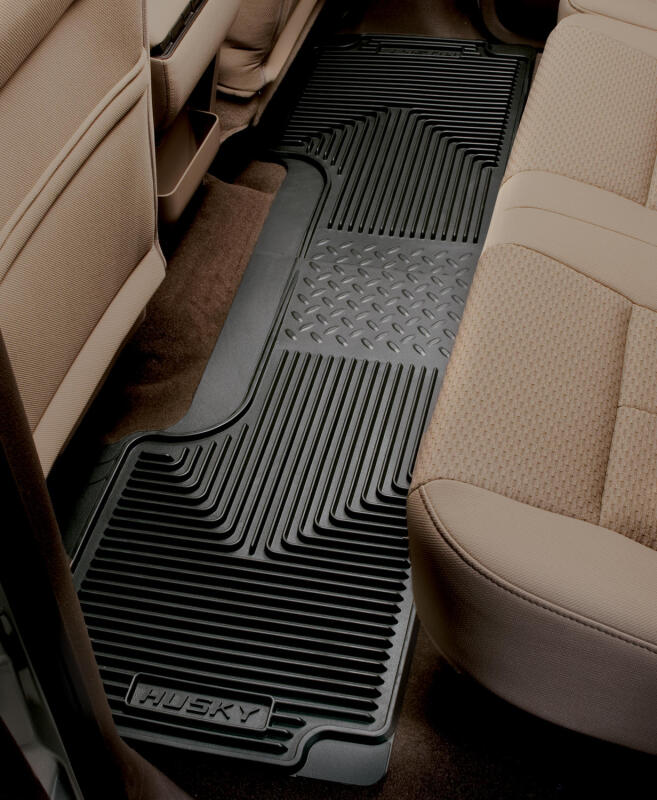 Husky Liners Universal HD Classic Style Center Hump Black Floor Mat (w/o Shifter Console) - Image 2