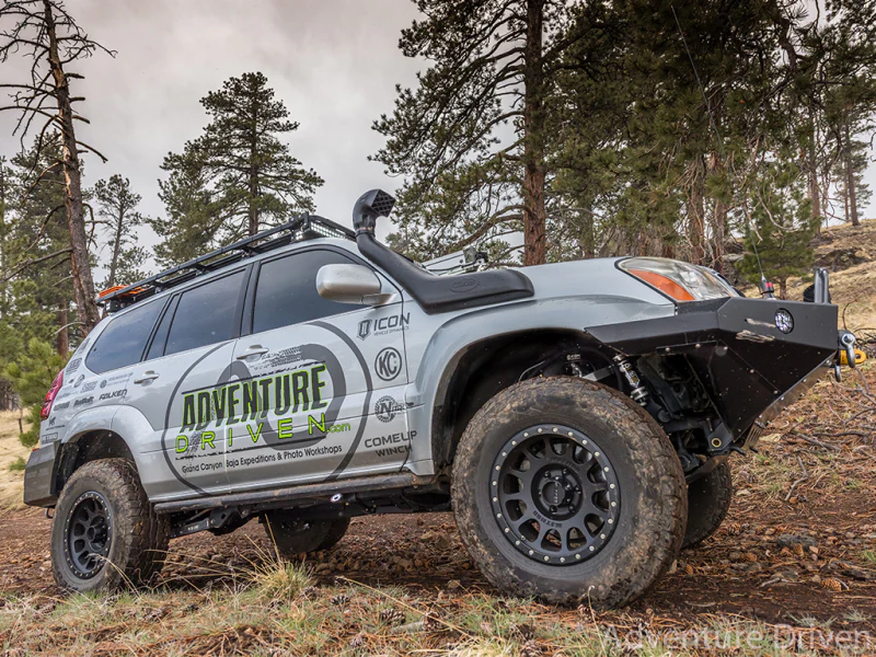 ICON 03-09 Lexus GX470 0-3.5in Stage 5 Suspension System w/Billet UCA - Image 3