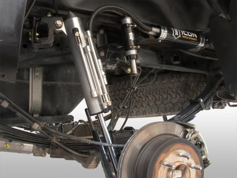 ICON 10-14 Ford Raptor Multi Rate Rxt Leaf Pack w/Add In Leaf - Image 2