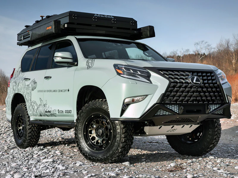 ICON 10-20 Lexus GX460 0-3.5in Stage 2 Suspension System w/Tubular UCA - Image 2
