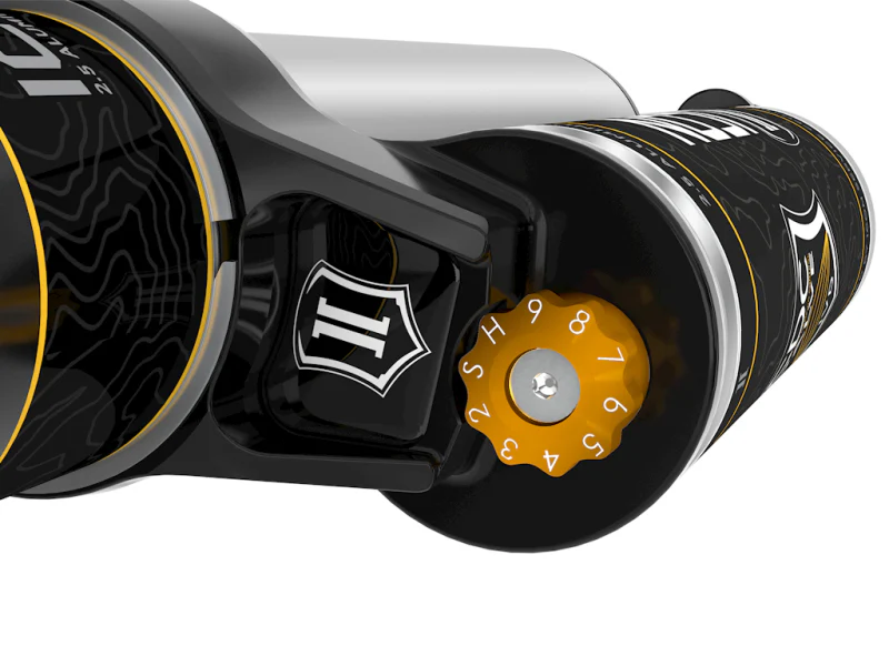 ICON 1999+ Ford F-250/F-350 Super Duty 0-3in Rear 2.5 Series Shocks VS PB CDCV - Pair - Image 6