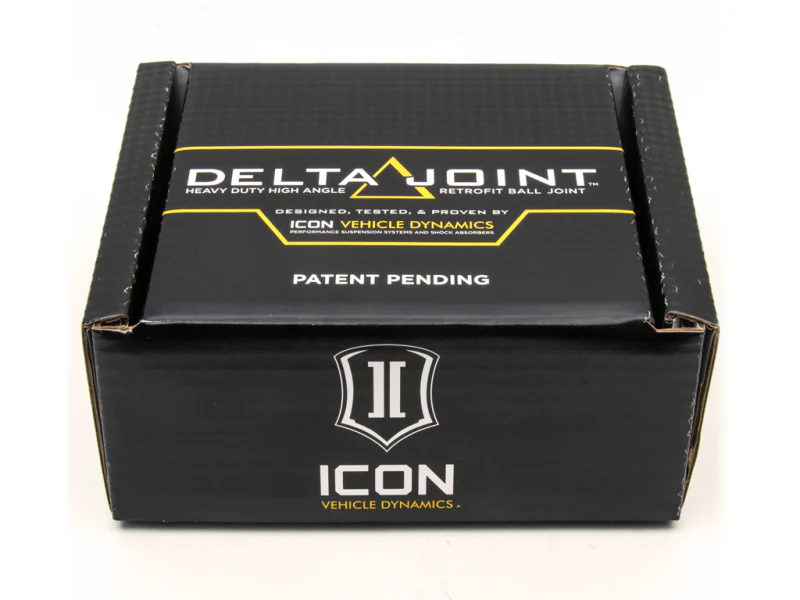 ICON 2001+ GM HD / 2015+ Chevrolet Colorado / 14-18 GM 1500 (Large Taper) Delta Joint Kit - Image 5