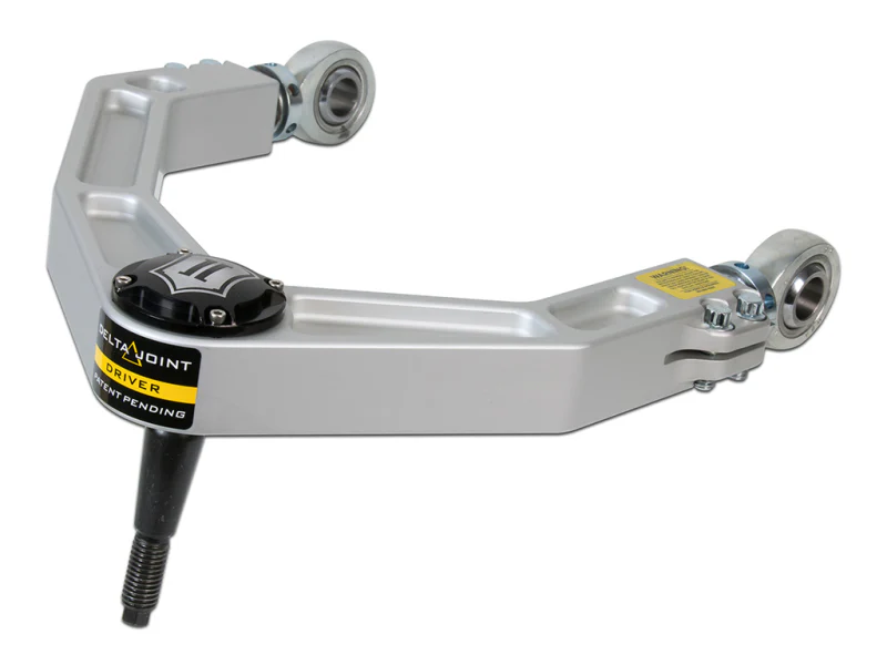 ICON 2007+ Toyota FJ / 2003+ Toyota 4Runner Billet Upper Control Arm Delta Joint Kit - Image 5