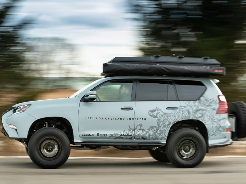 ICON 2010+ Lexus GX460 0-3.5in Stage 2 Suspension System - Image 3