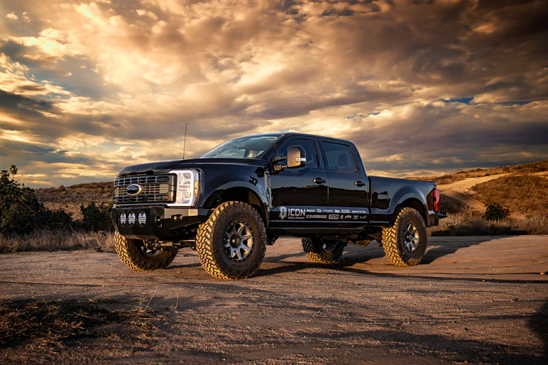 ICON 2017+ Ford F-250/F-350 Super Duty Rear 0-2in 2.0 Series Aluminum Shocks VS IR - Image 4