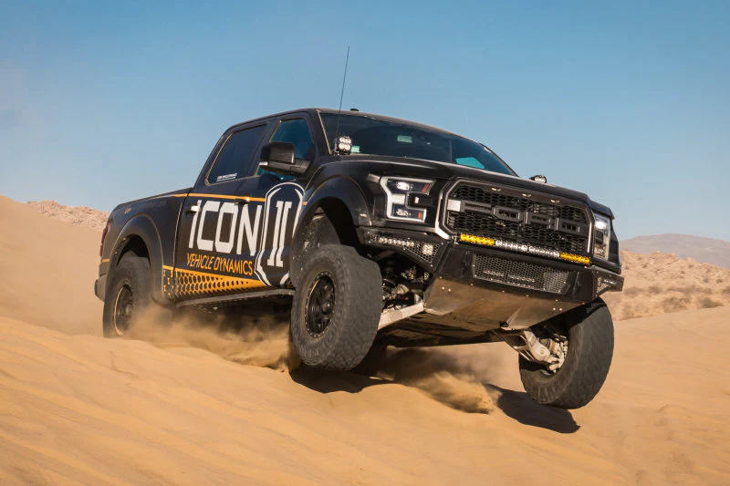 ICON 2017+ Ford Raptor Front 3.0 Series Shocks VS RR CDCV Coilover Kit - Image 4