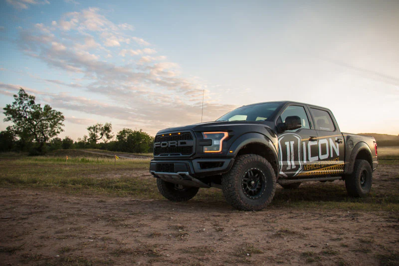 ICON 2017+ Ford Raptor Front 3.0 Series Shocks VS RR CDCV Coilover Kit - Image 5