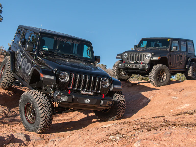 ICON 2018+ Jeep Wrangler JL 2.5in Stage 2 Suspension System - Image 2
