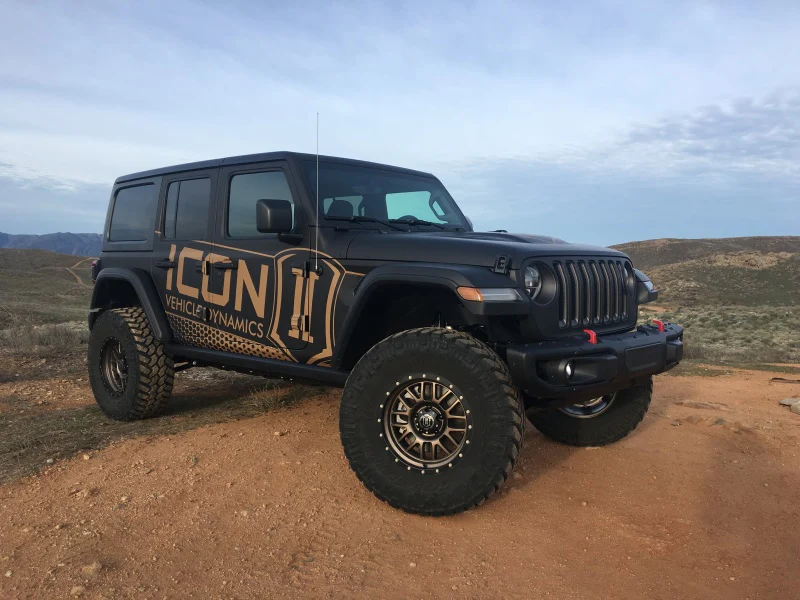 ICON 2018+ Jeep Wrangler JL 2.5in Stage 2 Suspension System - Image 3
