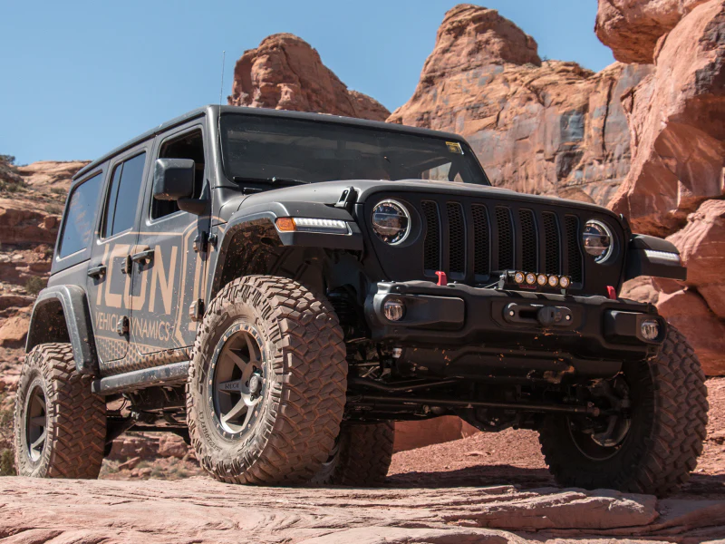 ICON 2018+ Jeep Wrangler JL 2.5in Stage 2 Suspension System - Image 4