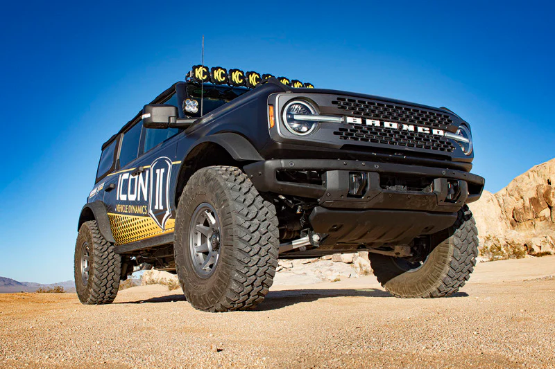 ICON 2021+ Ford Bronco Hoss 2.0 Rear EXP Coilover 2.5in - Image 10