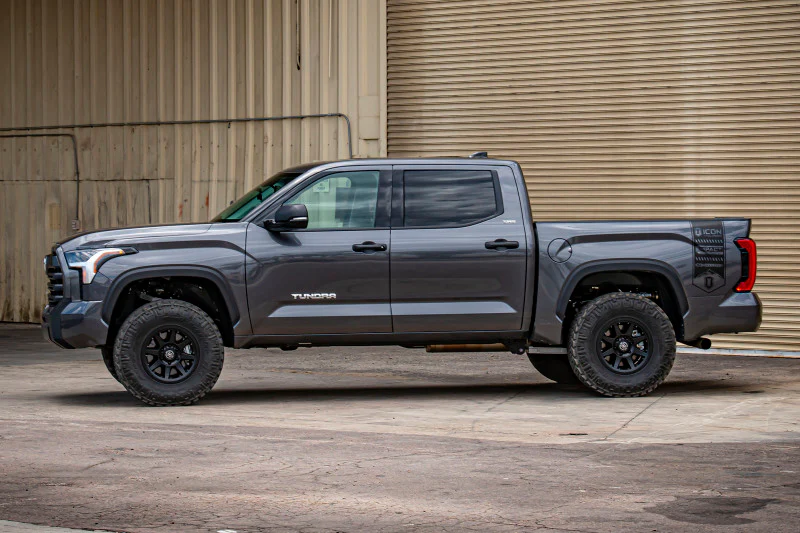 ICON 2022+ Toyota Tundra 2-3.5in Stage 7 Tubular Suspension System - Image 3