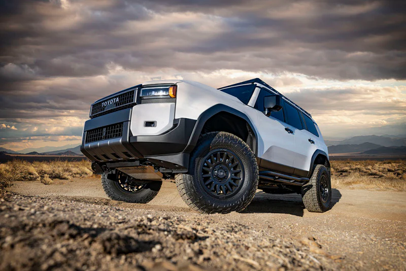 ICON 2024 Land Cruiser 250 Series 1.25-3in Lift Stage 5 Suspension System - Tubular UCA - Image 4