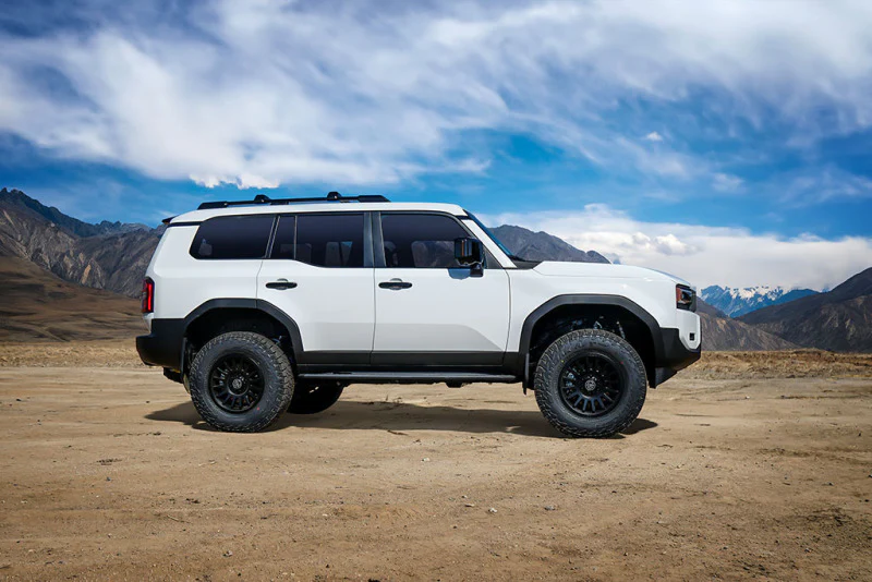 ICON 2024 Land Cruiser 250 Series 1.25-3in Lift Stage 5 Suspension System - Tubular UCA - Image 5