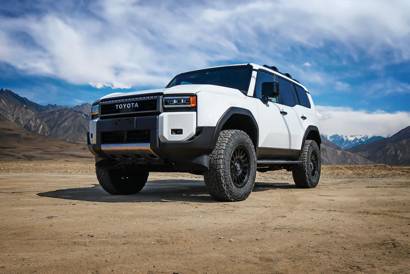 ICON 2024 Toyota Land Cruiser 250 - 2.5 Series Front Coilover Kit V.S. 1.25-3 in Lift - Image 2