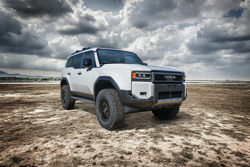 ICON 2024+ Toyota Land Cruiser 250 Series/Lexus GX550 Stage 8 CDCV Lift Kit - Image 3