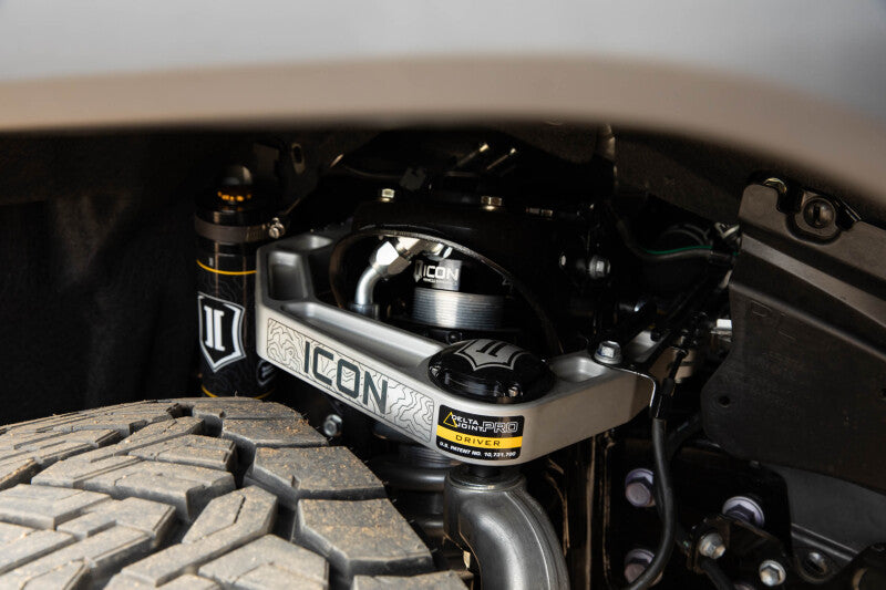 ICON 2024+ Toyota Tacoma 1.25in-3in Stage 11 Suspension System Billet - Image 4